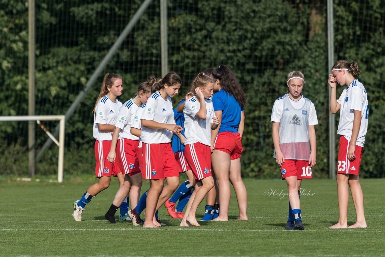 Bild 144 - wBJ HSV - SV Meppen : Ergebnis: 0:2